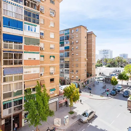Апартаменты Wintowinrentals Quiet Apartment, Good Location, Free Parking Малага